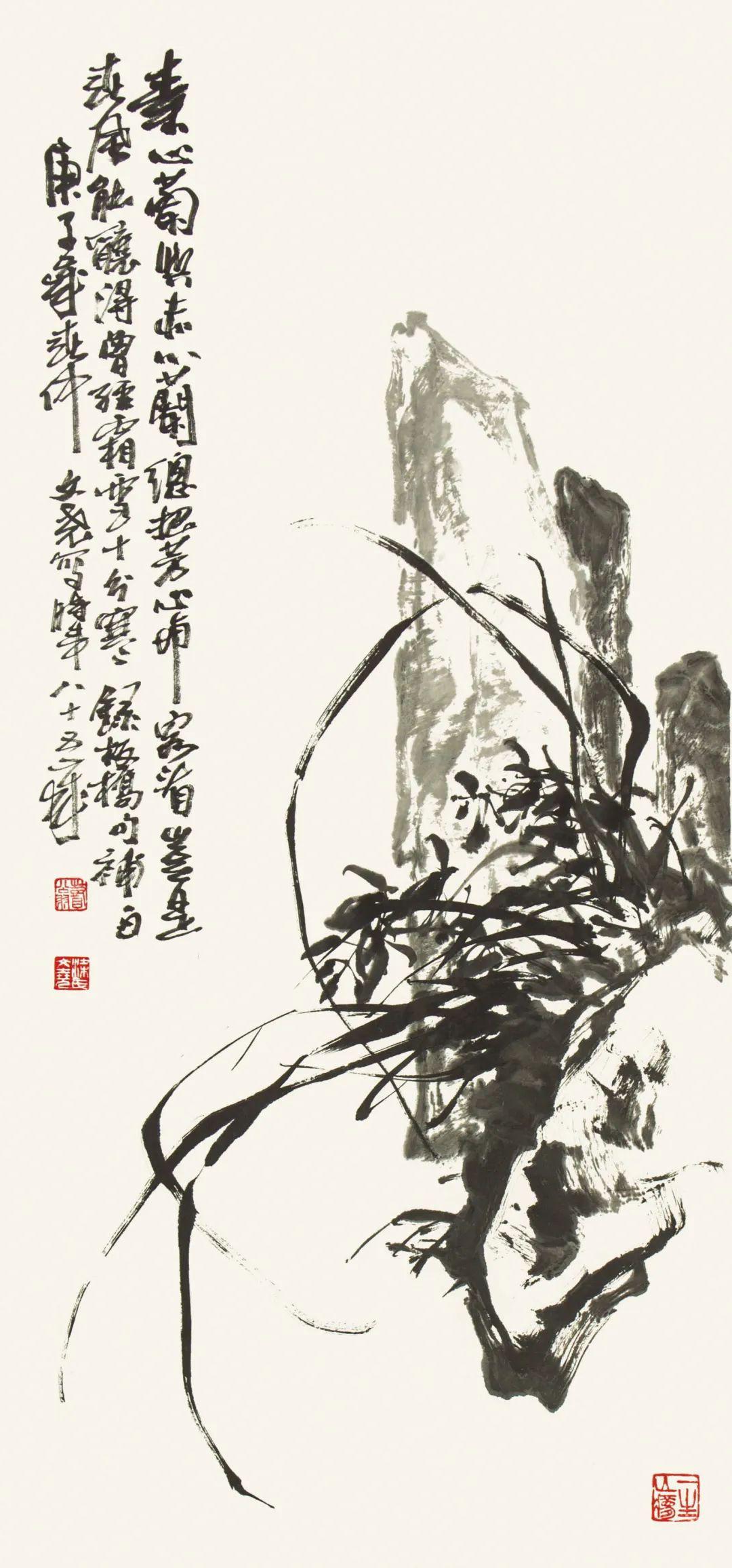 展览预告申风海韵梁文尧写意花鸟画展