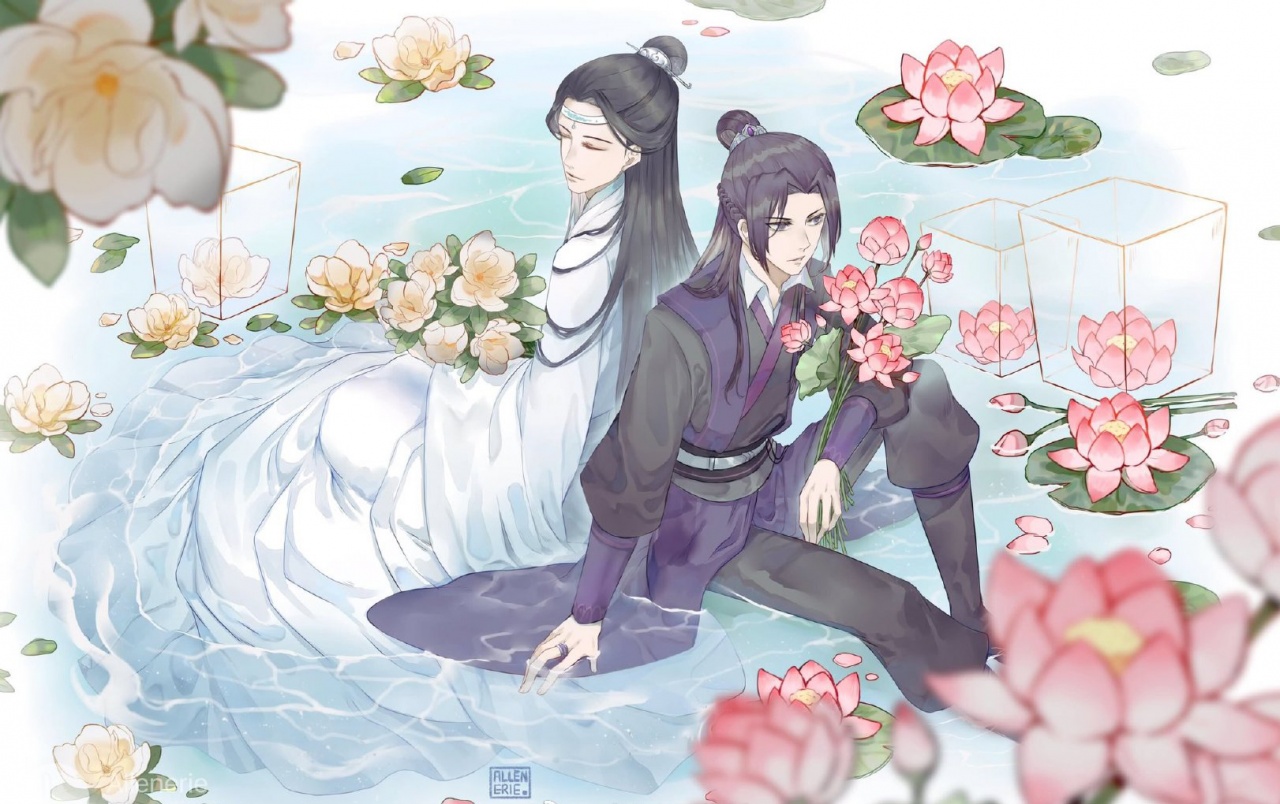 魔道祖师:男大当婚,蓝涣的桃花运来了,挡也挡不住_江澄
