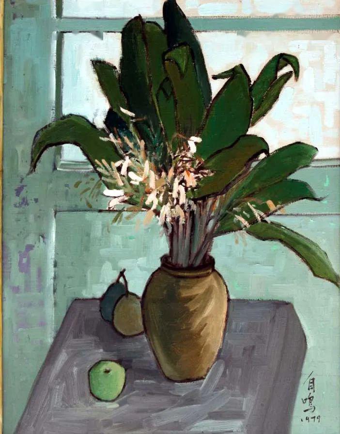 高原双杰刘自鸣的绘画创作中大隐于市