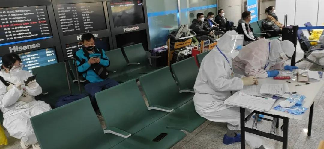 战"疫"十九天,只为你更好——一名工会干部在机场的战"疫"手记_隔离