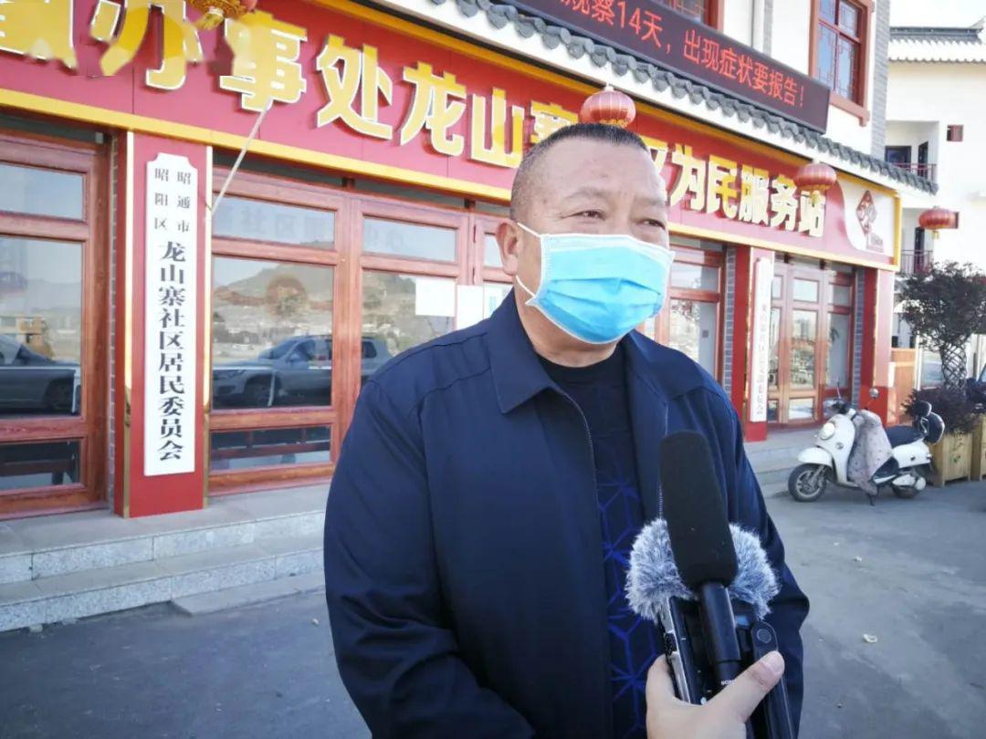 昭阳区凤凰街道龙山寨绿色有机葡萄促农户增收致富