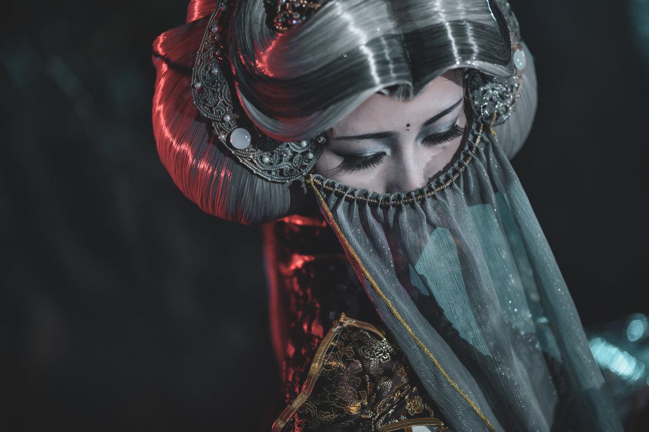 金光布袋戏长琴无焰cosplay