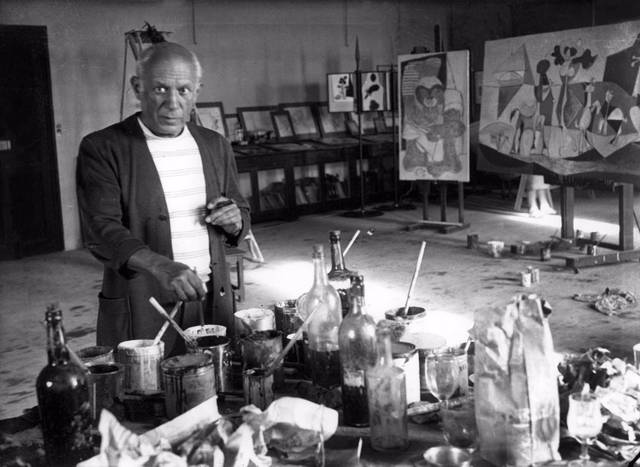 原创历史上的今天西班牙天才画家毕加索逝世