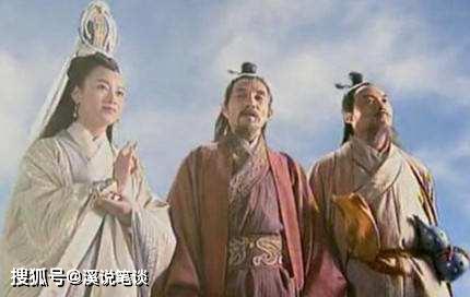 封神结束后慈航道人是元始天尊的徒弟为什么要转投西方教