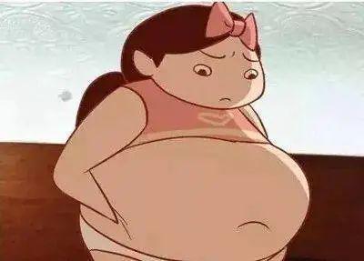 小姐姐高适应度腹部训练动作_大肚子