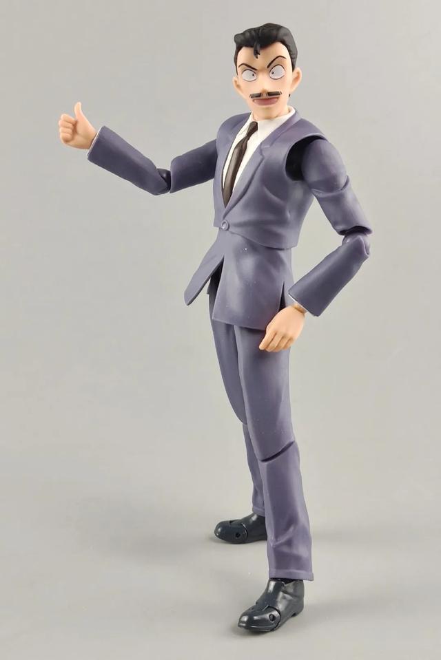 不务正业系列万代shf系列毛利小五郎