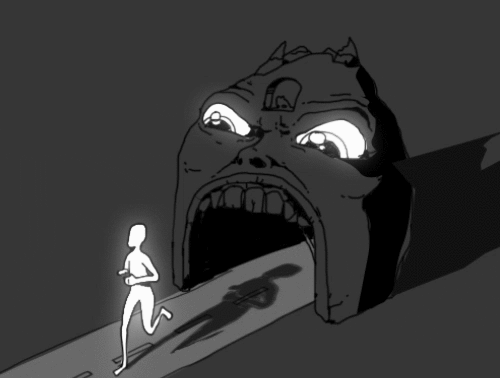 我们空虚无聊悲哀在心理上我们都是乞丐