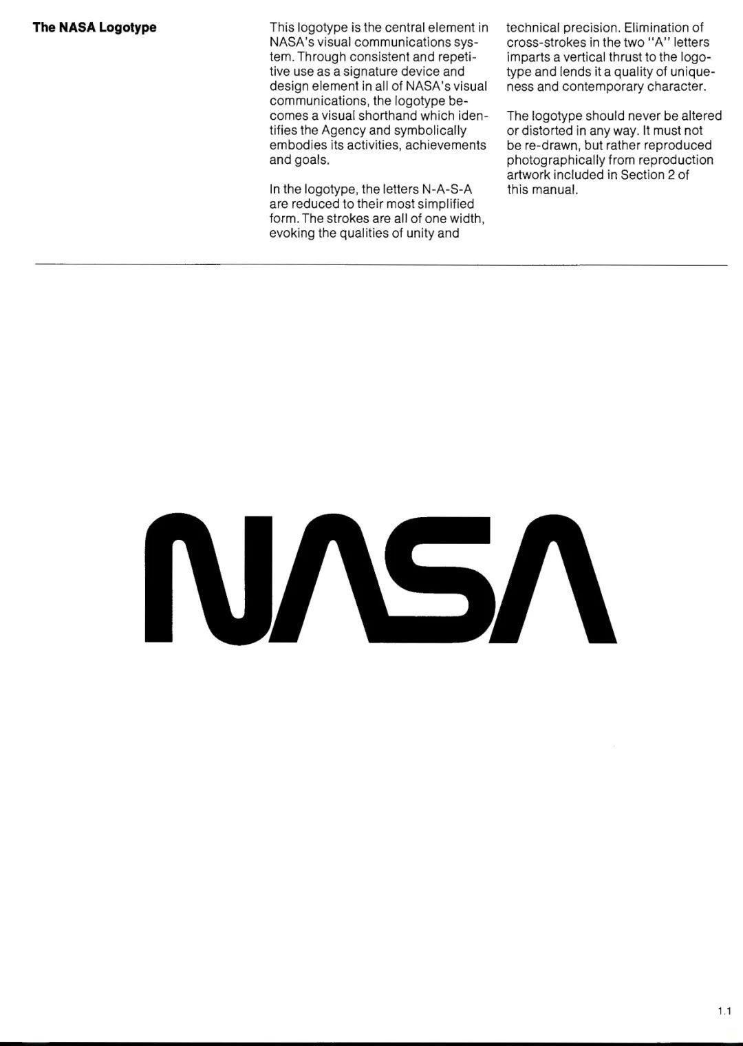 nasa蠕虫logo重生下载经典识别设计系统标准手册