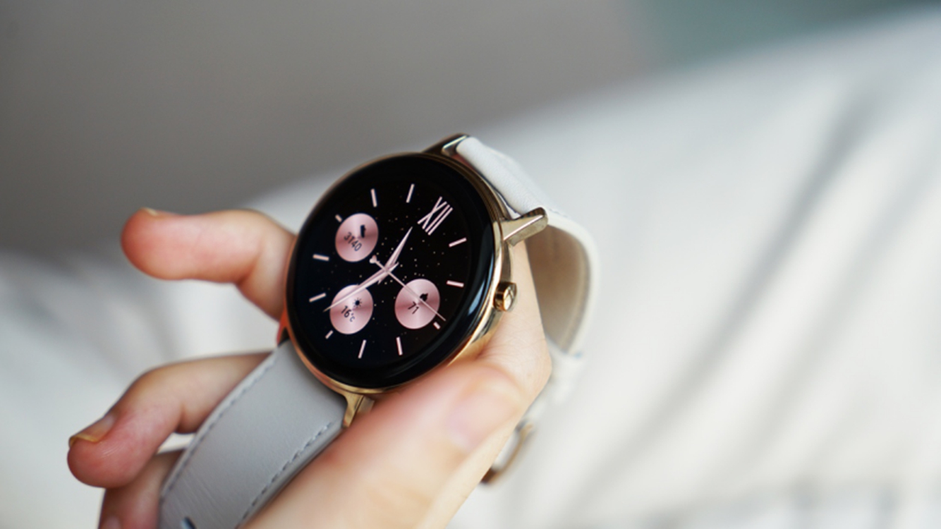 华为watch gt2新色:100种运动模式 新增女性健康管理,男友必备礼物