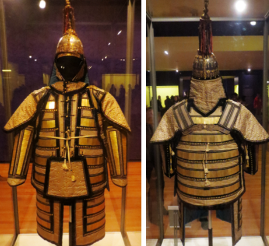 原创复原铠甲要注意老照片会骗人故宫乾隆皇帝大阅甲就错了十多年