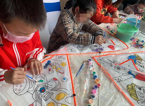 春风十里弄纸鸢,彩绘风筝diy欢乐仍在继续,快来参加吧!-南阳楼盘网