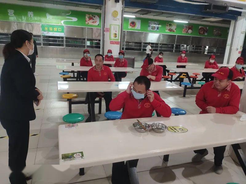 厦门一中举行高中部食堂安全演练