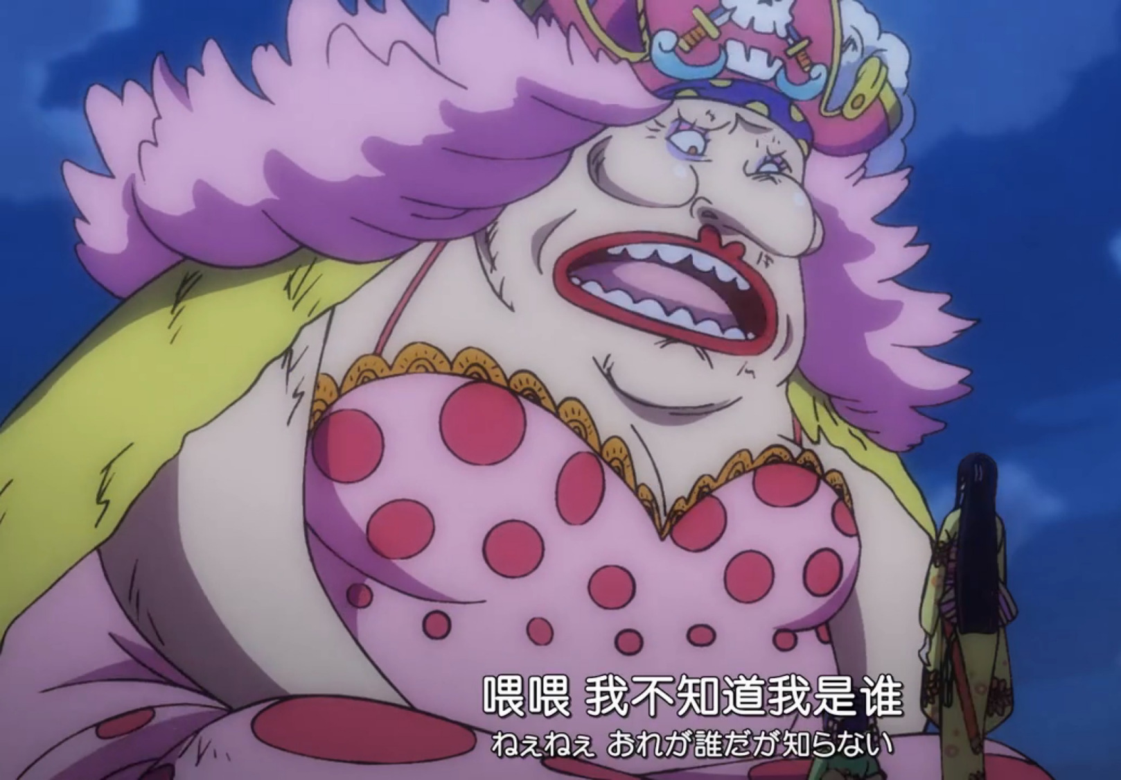 海贼王四皇大妈被凯多手下干翻实力下降还是因恶魔果实的通病