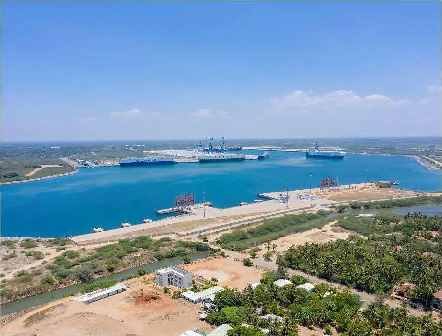 斯里兰卡港口汉班托塔图片