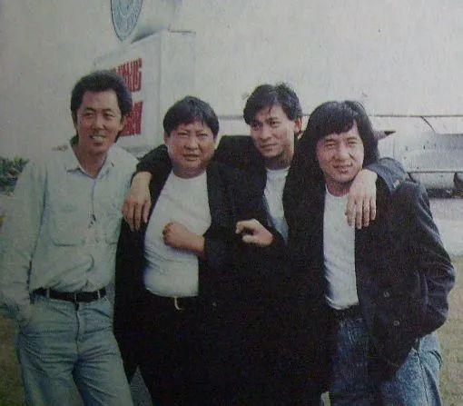 刘德华,梁家辉四大影帝,何况还有拥有黑社会背景的王羽和柯俊雄加盟!