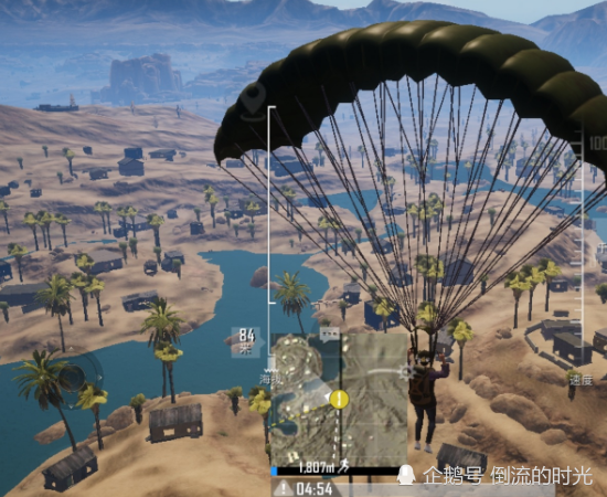 和平精英新版老地图沙漠20老司机的天堂菜鸡的避风港