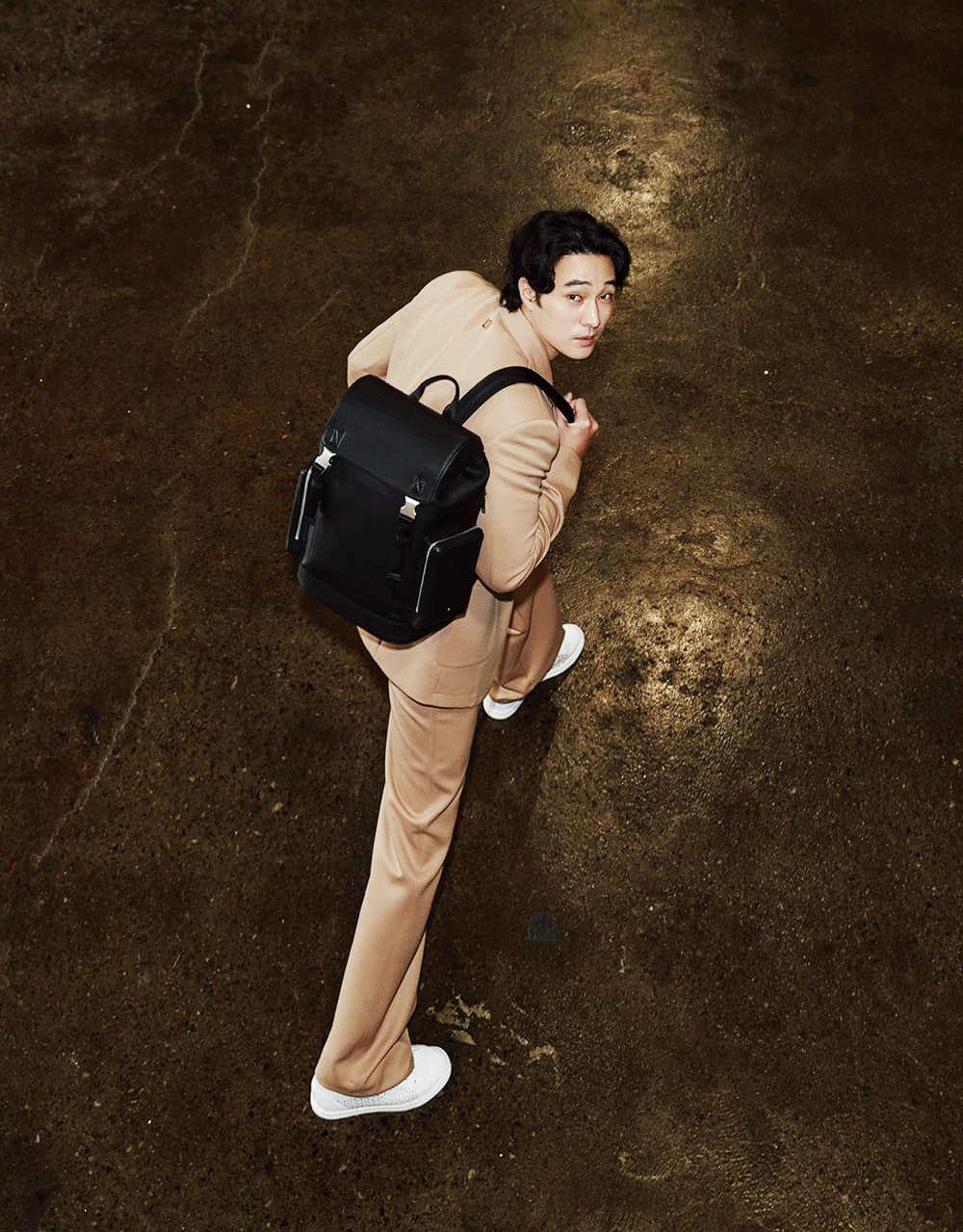 大叔风的鼻祖韩国四大公共财产之一的苏志燮被她私有化了