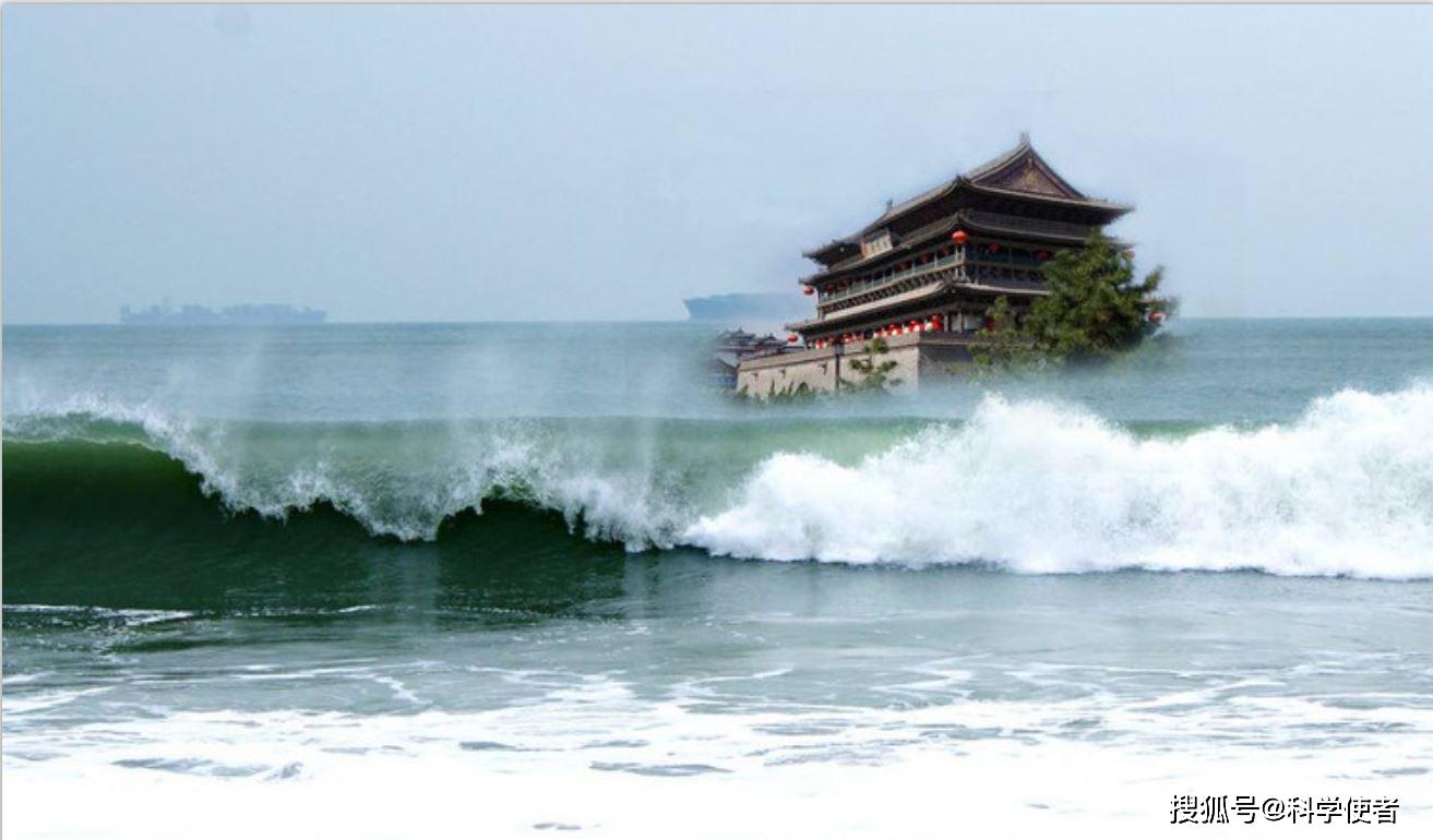 美国诡异的海市蜃楼,找不到原型,专家称:似乎它不属于这个时空_古代