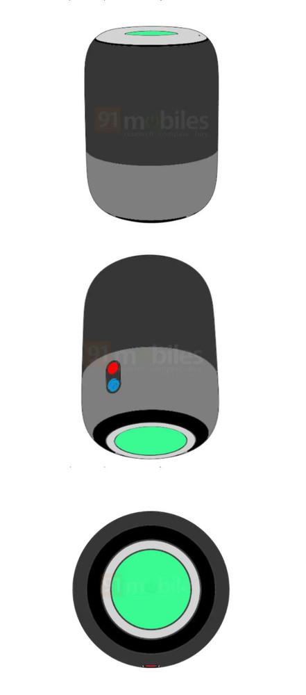 小米智能揚聲器曝光!圓形設計具備360度環繞發聲?_音箱