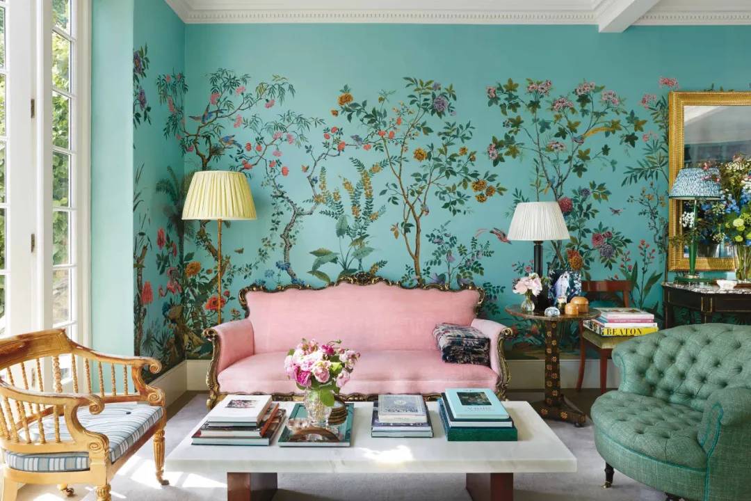 美丽墙纸让我们瞬间融化._装饰