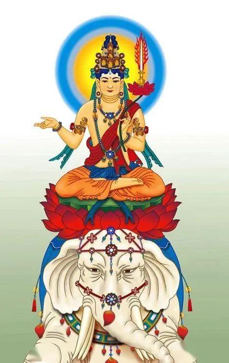 普贤菩萨感应故事