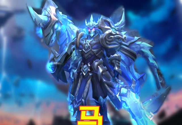 关羽 冰锋战神关羽的这款皮肤是王者在一周年的限定皮肤,这款皮肤的