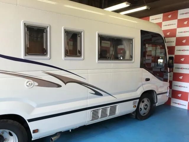 2020款考斯特房车来啦配40l柴油机6at睡4人百公里油耗10l