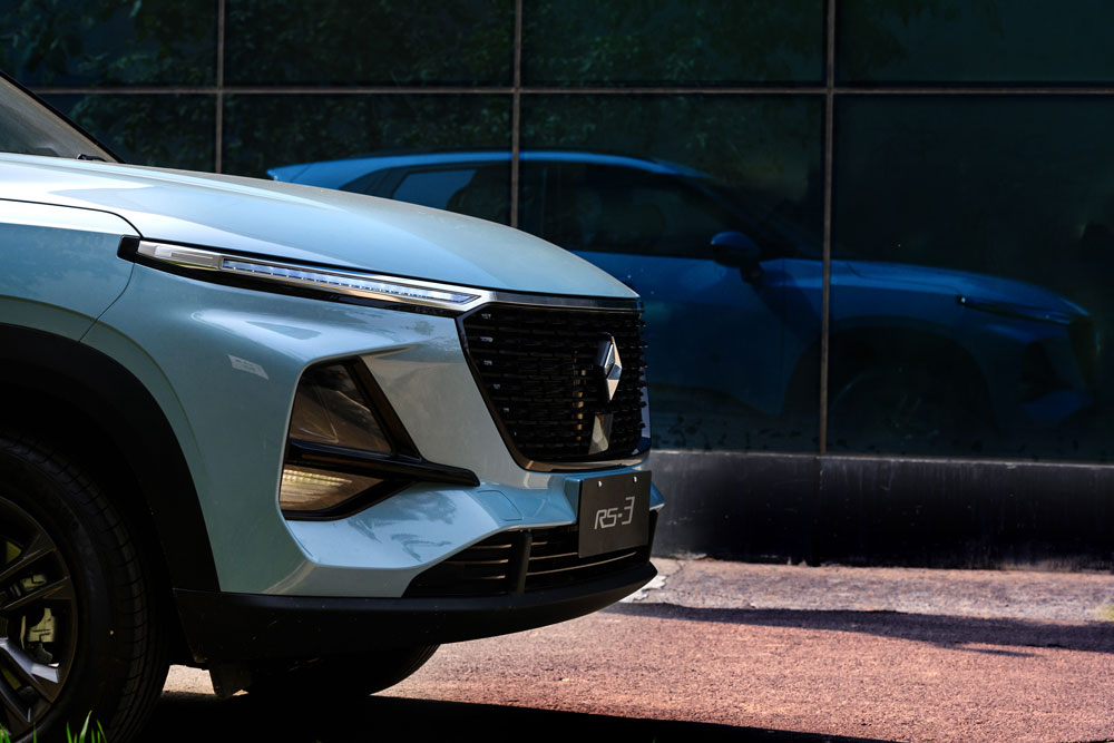 新宝骏rs3怎么样年轻车主评不止可代步还能做道具