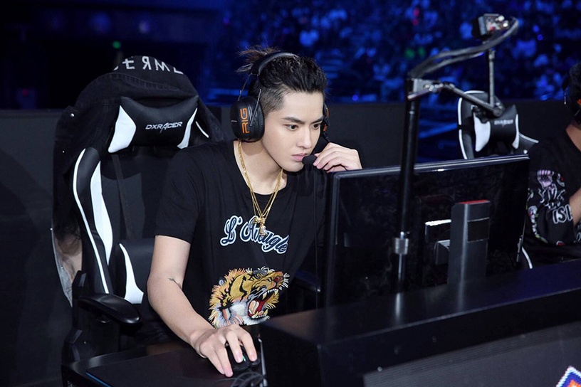 top 6:吴亦凡得票83,650这档综艺节目还有张彬彬,可是张彬彬却没有