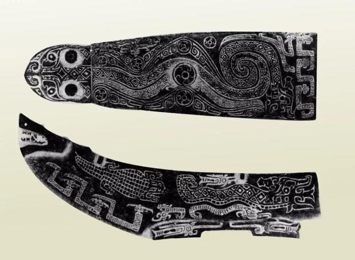 商人好酒觥筹交错商朝青铜器龙形觥