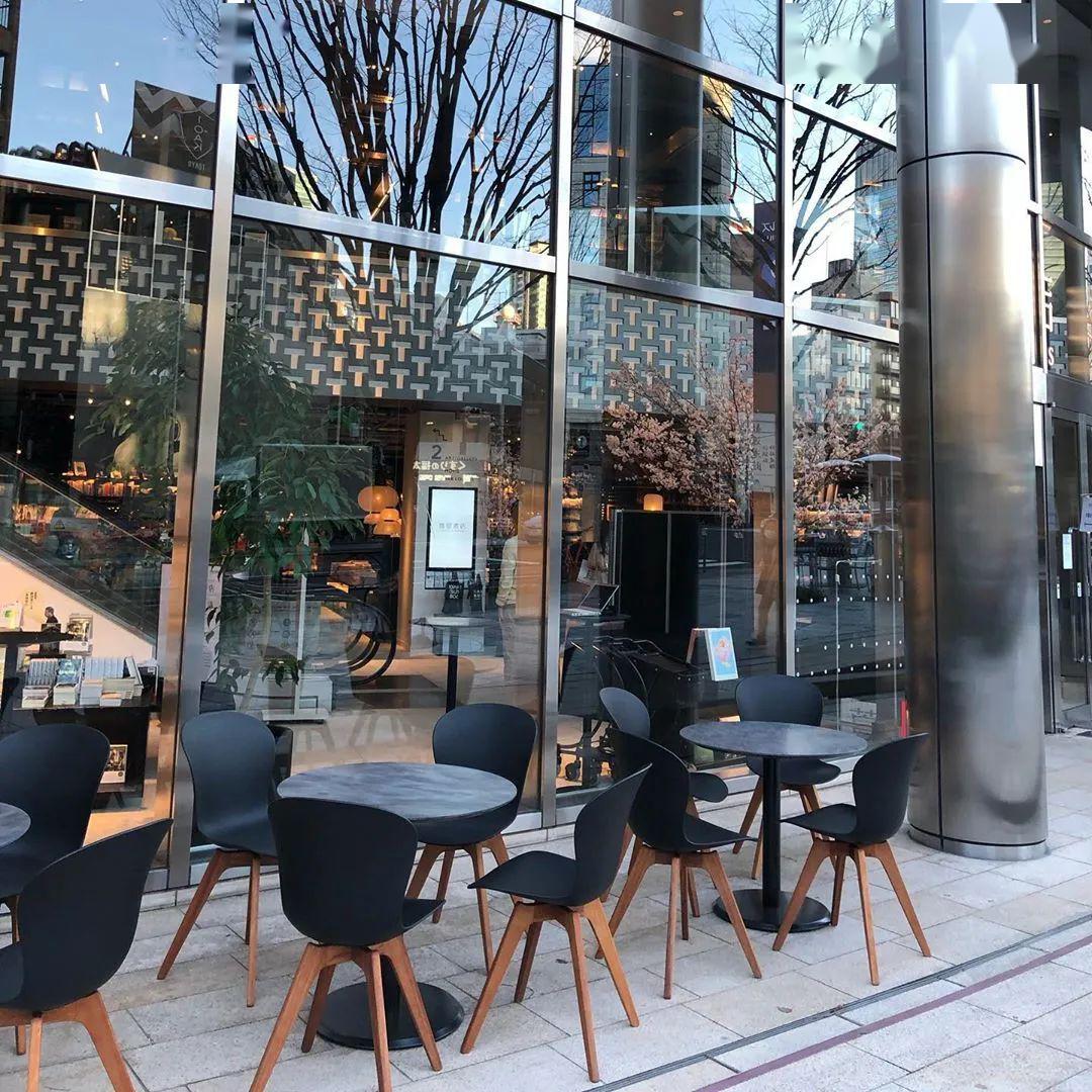 独家重磅茑屋首家bookcafe升级六本木茑屋书店