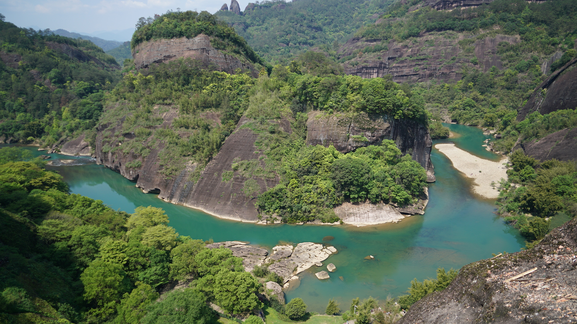 福建武夷山春意盎然