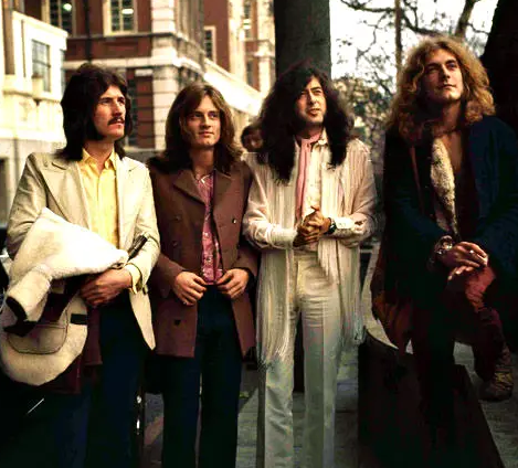 齐柏林飞艇乐队led zeppelin的黑魔法世界