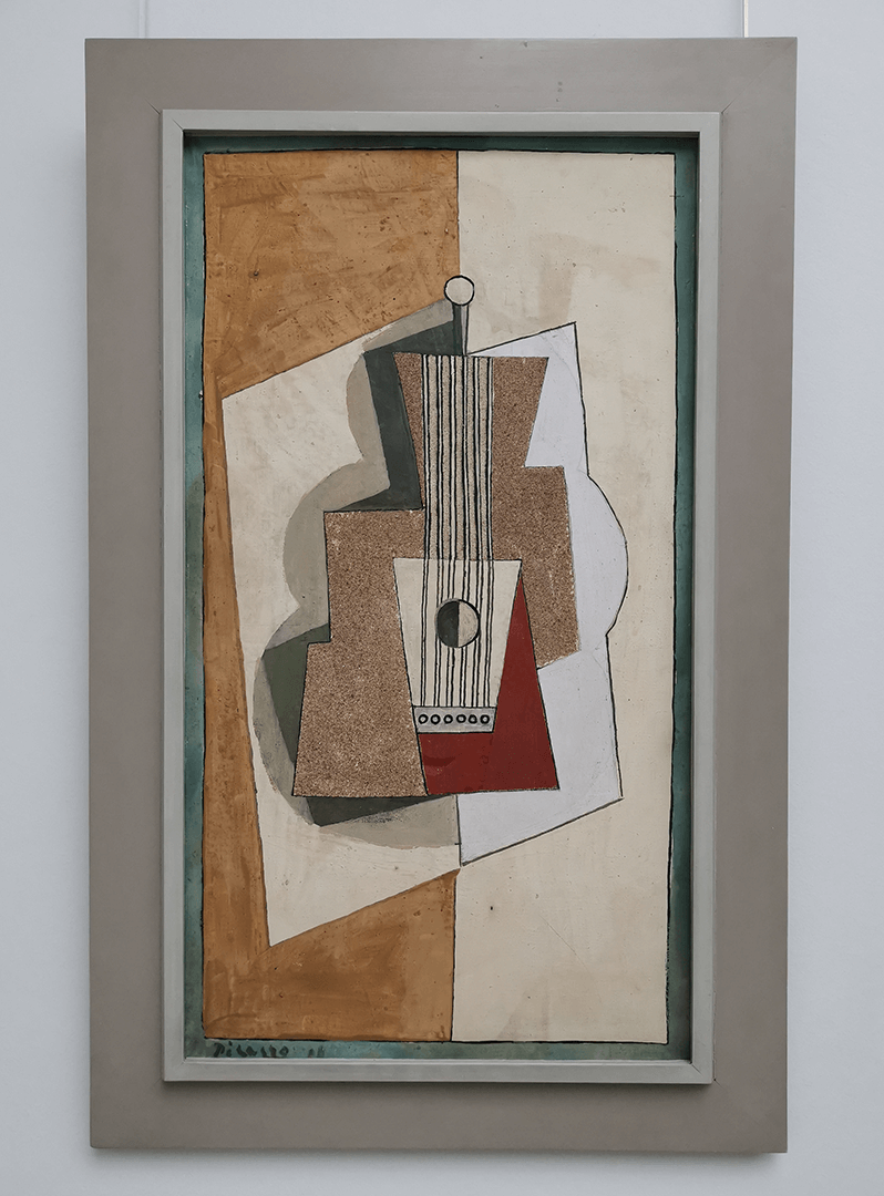 巴特范德雷克(bart van der leck),风格派画家,简单的视觉构图以及仅