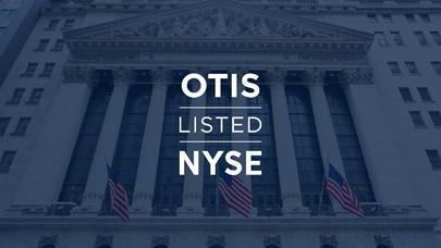 奥的斯在纽约证券交易所挂牌上市