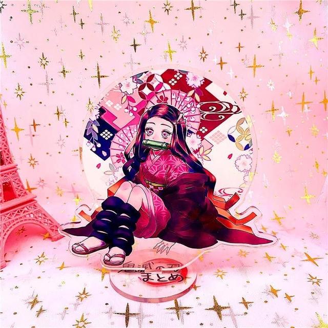 原创鬼灭之刃祢豆子在同一个背景之下不一样的她实在是招人喜欢