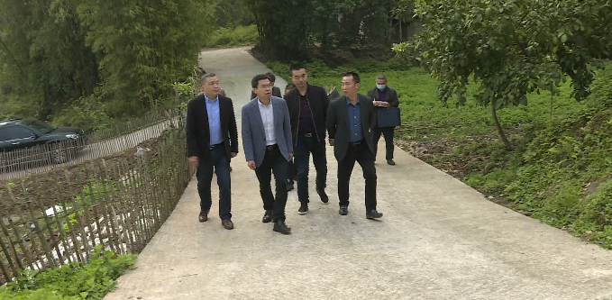 为了这些事南充嘉陵的区长今天又去暗访了这些地头