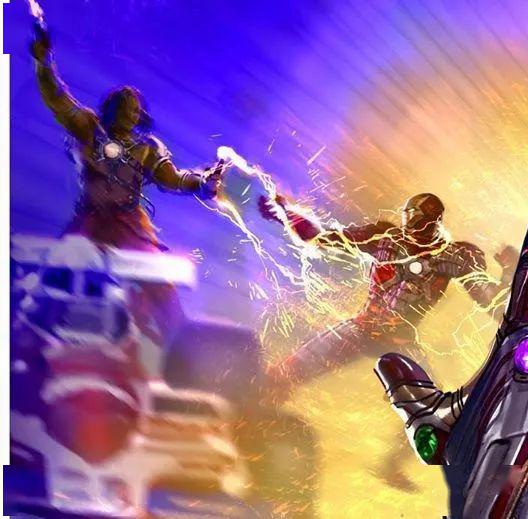 5.《复仇者联盟2》反浩克维罗妮卡vs暴走浩克!以及,一张残念的灭霸脸.