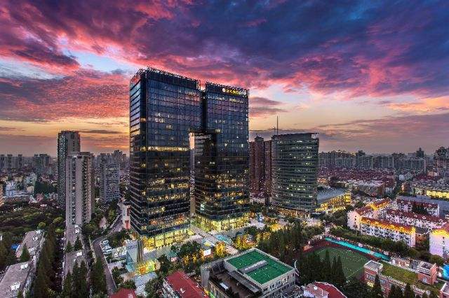 上海金虹桥国际中心