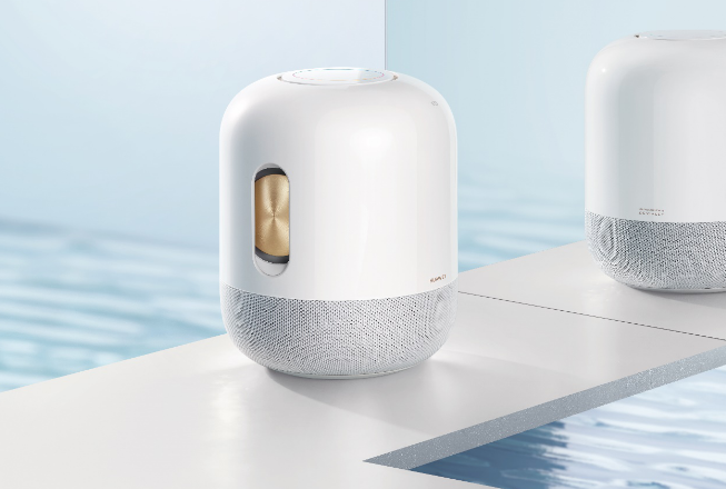 与帝瓦雷联合设计华为soundx白金版智能音箱正式发布