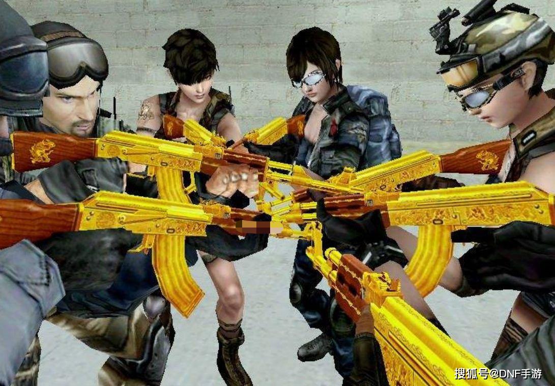 cf十年前的玩家喜欢做这些事其实老玩家都经历过