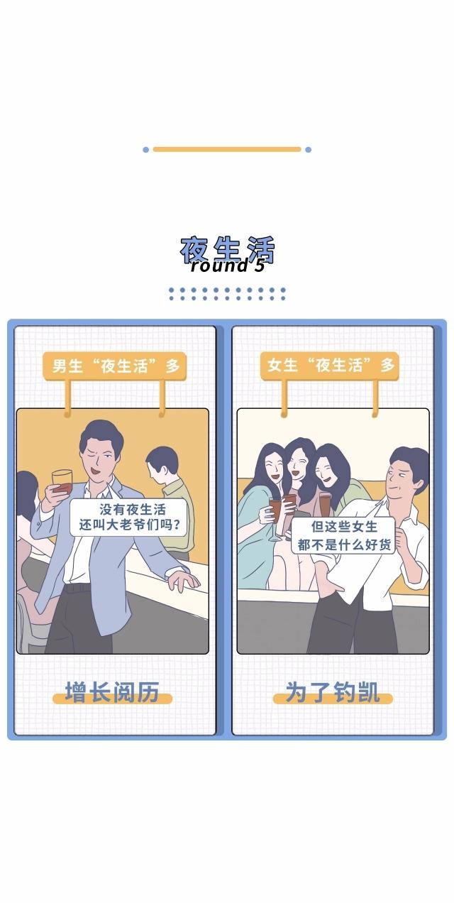 雙標女vs雙標男誰的尺度更大漫畫