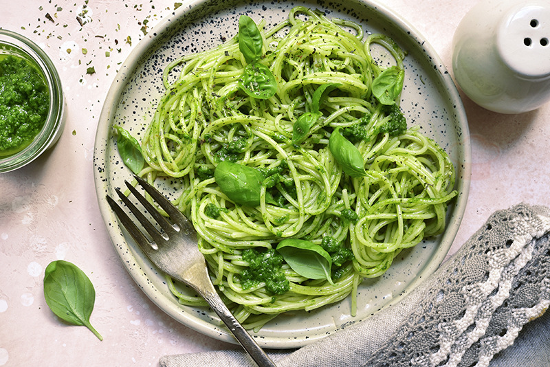 罗勒青酱意大利面你知道青酱怎么保鲜吗