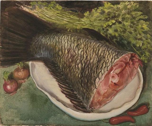 中国第一代油画家李铁夫作品欣赏