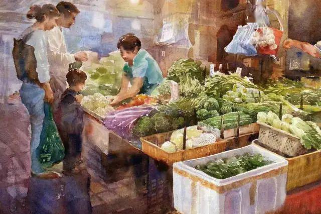 当线上买菜俘获人心传统菜市场这样做就能杀出重围