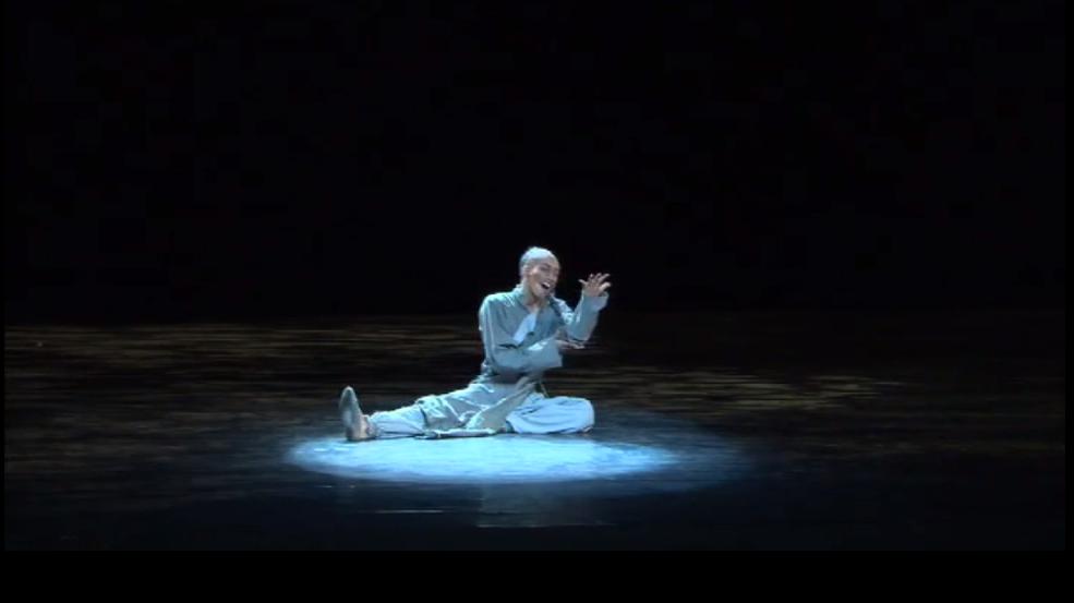 舞影分享 | 古典舞《孔乙己》哀其不幸,怒其不争,倒也活的善良_舞蹈