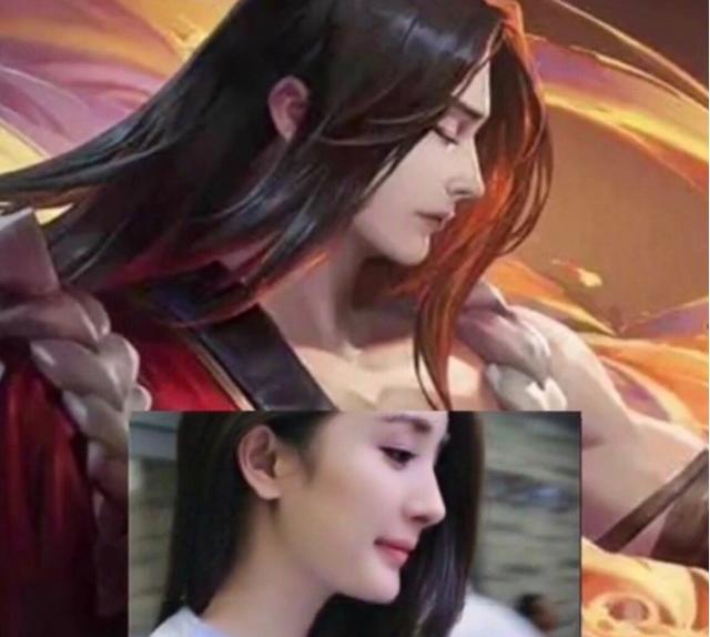 橘右京修罗要不要秒侧脸和杨幂对比之后你会爱上这款史诗