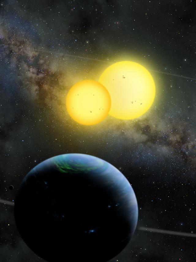 双星系统是否可以孕育生命科学家综合分析需要满足这几个条件