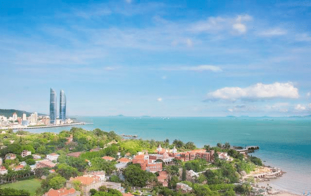 皓月岩),園林植物園,集美鰲園,天竺山森林公園,胡裡山炮臺,園林博覽苑