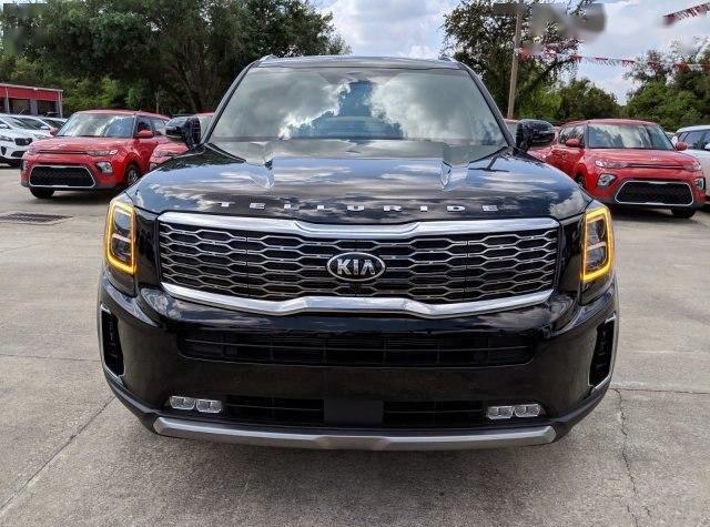 起亚新款7座suv实车亮相,车长超5米,搭v6引擎,气势不输普拉多